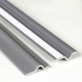 Tesniaca lišta do okien a dverí - šedá