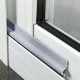 Těsnicí lišta pro okna a dveře - šedá