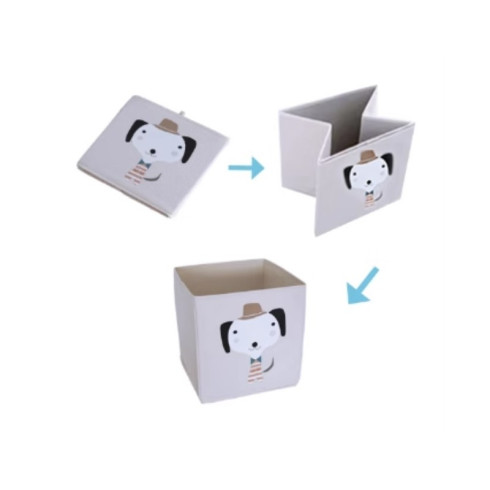 Úložný box na hračky - motív Jednorožec, 33 cm