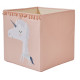 Úložný box na hračky - motív Jednorožec, 33 cm