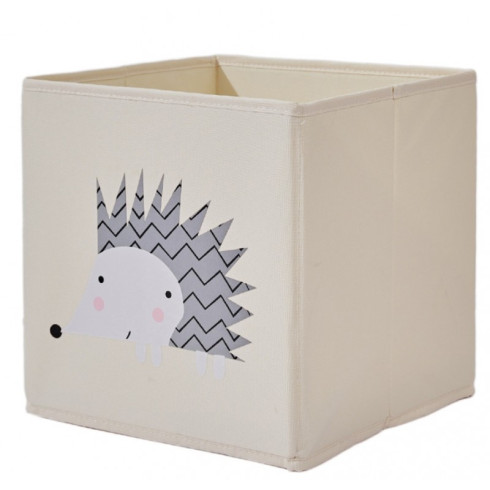 Úložný box na hračky - motiv ježka, 33 cm