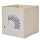 Úložný box na hračky - motiv ježka, 33 cm