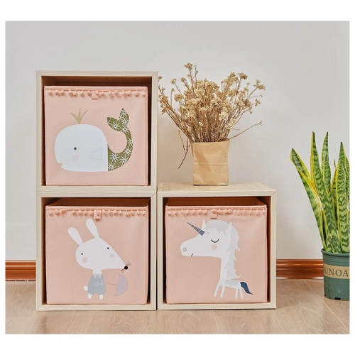 Úložný box na hračky - motív Myška, 33 cm