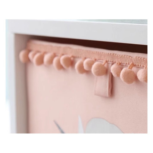 Úložný box na hračky - motív Myška, 33 cm