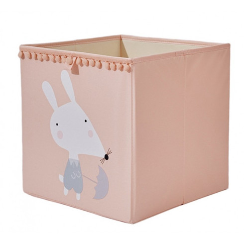 Úložný box na hračky - motiv myši, 33 cm