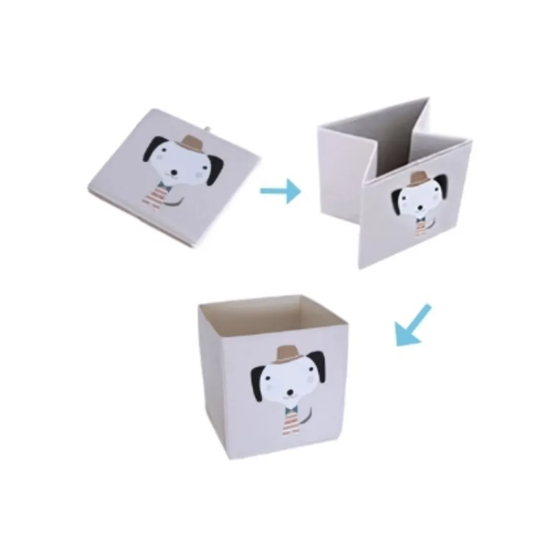 Úložný box na hračky - motiv myši, 33 cm