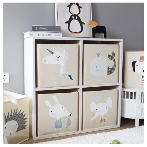 Box na hračky - motiv pejska, 33 cm