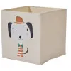 Úložný box na hračky - motív Psík, 33 cm