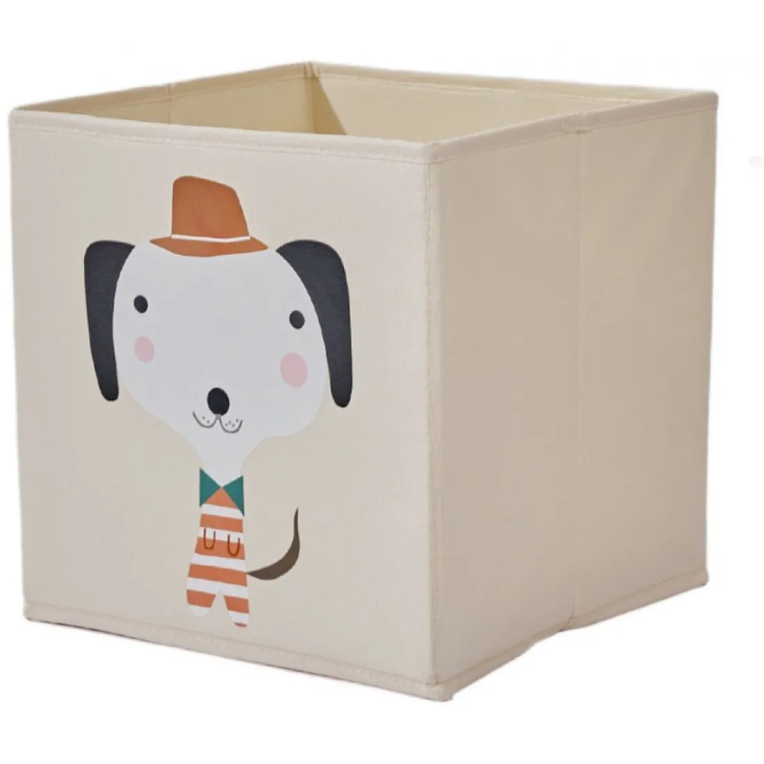 Úložný box na hračky - motív Psík, 33 cm