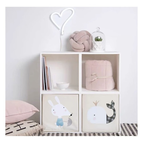 Úložný box na hračky - motív Psík, 33 cm Úložný box na hračky - motív Psík, 33 cm