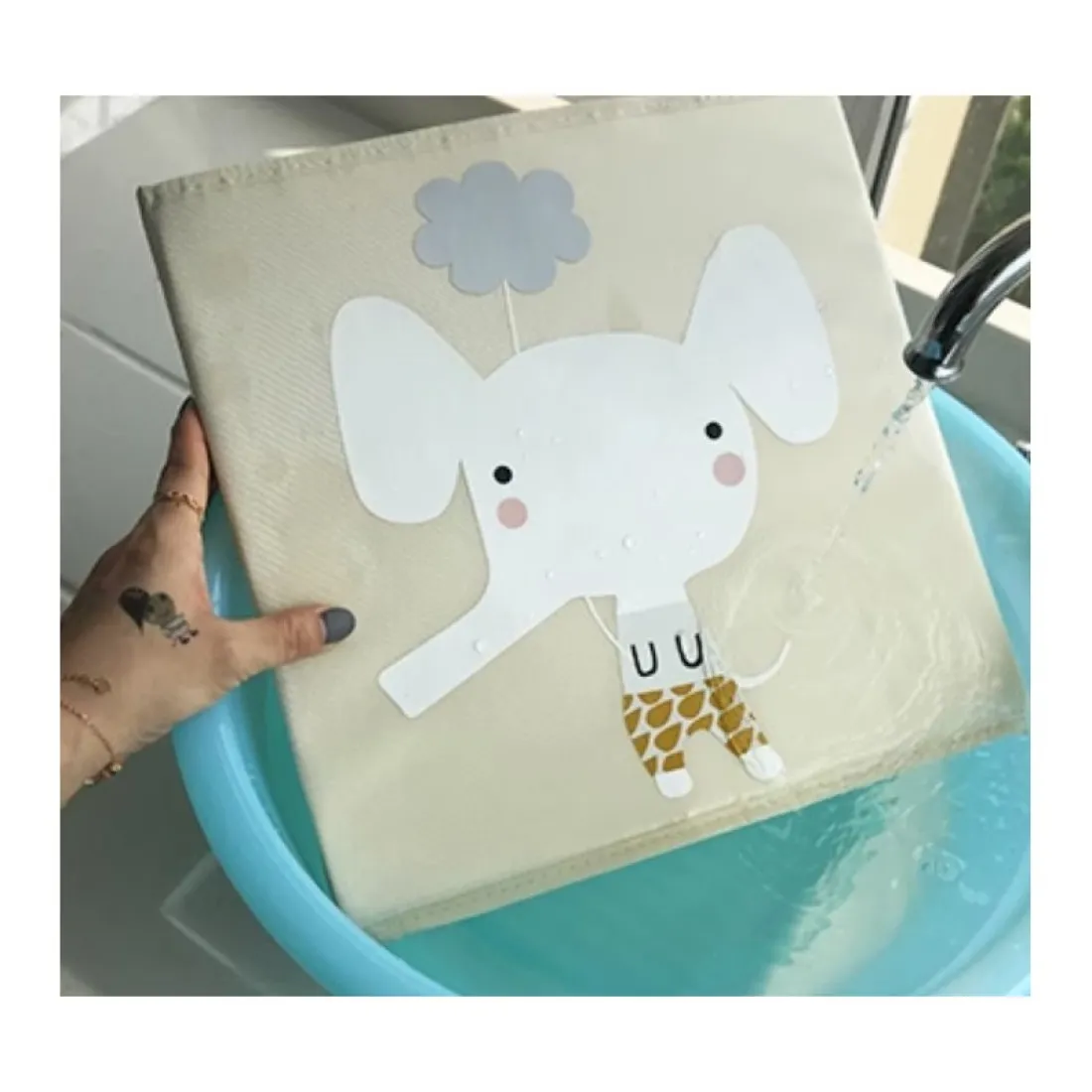 Úložný box na hračky - motív Psík, 33 cm