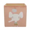 Úložný box na hračky - motív Sloník, 33 cm