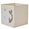 Úložný box na hračky - motív Veľryba, 33 cm