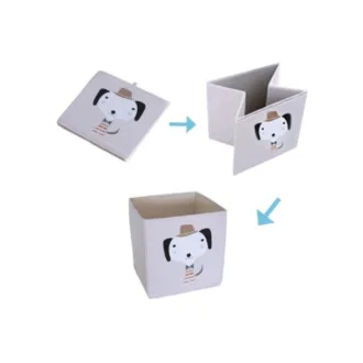 Úložný box na hračky - motiv velryby, 33 cm