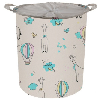 Úložný kôš na hračky 35 l