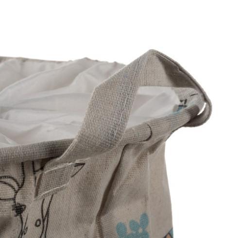 Úložný kôš na hračky 35 l