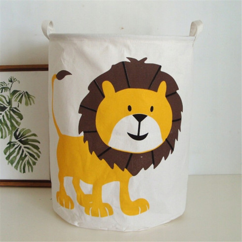 Úložný kôš na hračky Lev - 45 cm