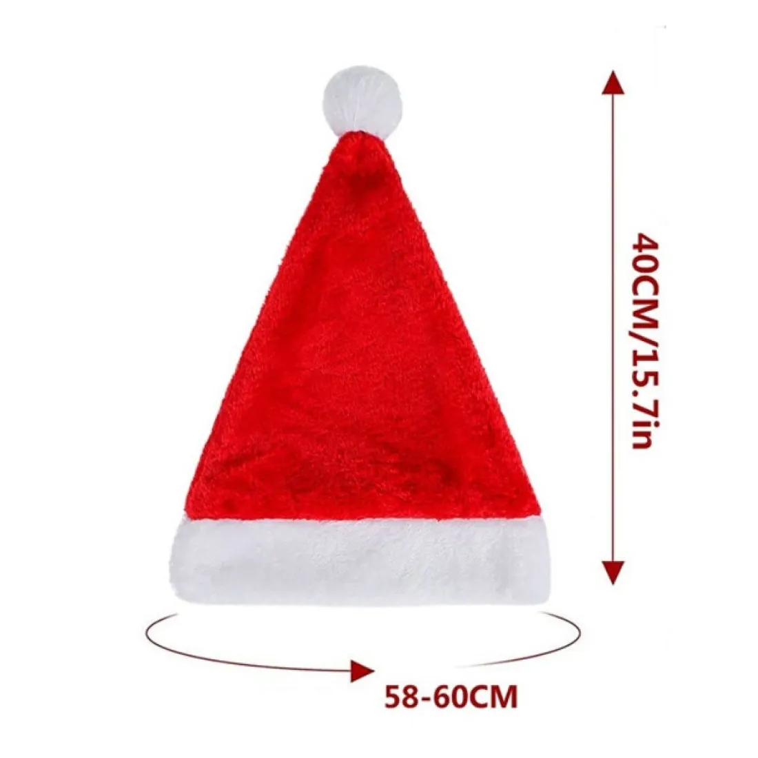 Vianočná / Mikulášska čiapka