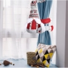 Vánoční klip na věšák elf 38 cm - norský vzor