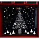 Vánoční nálepky na okno - vánoční stromek