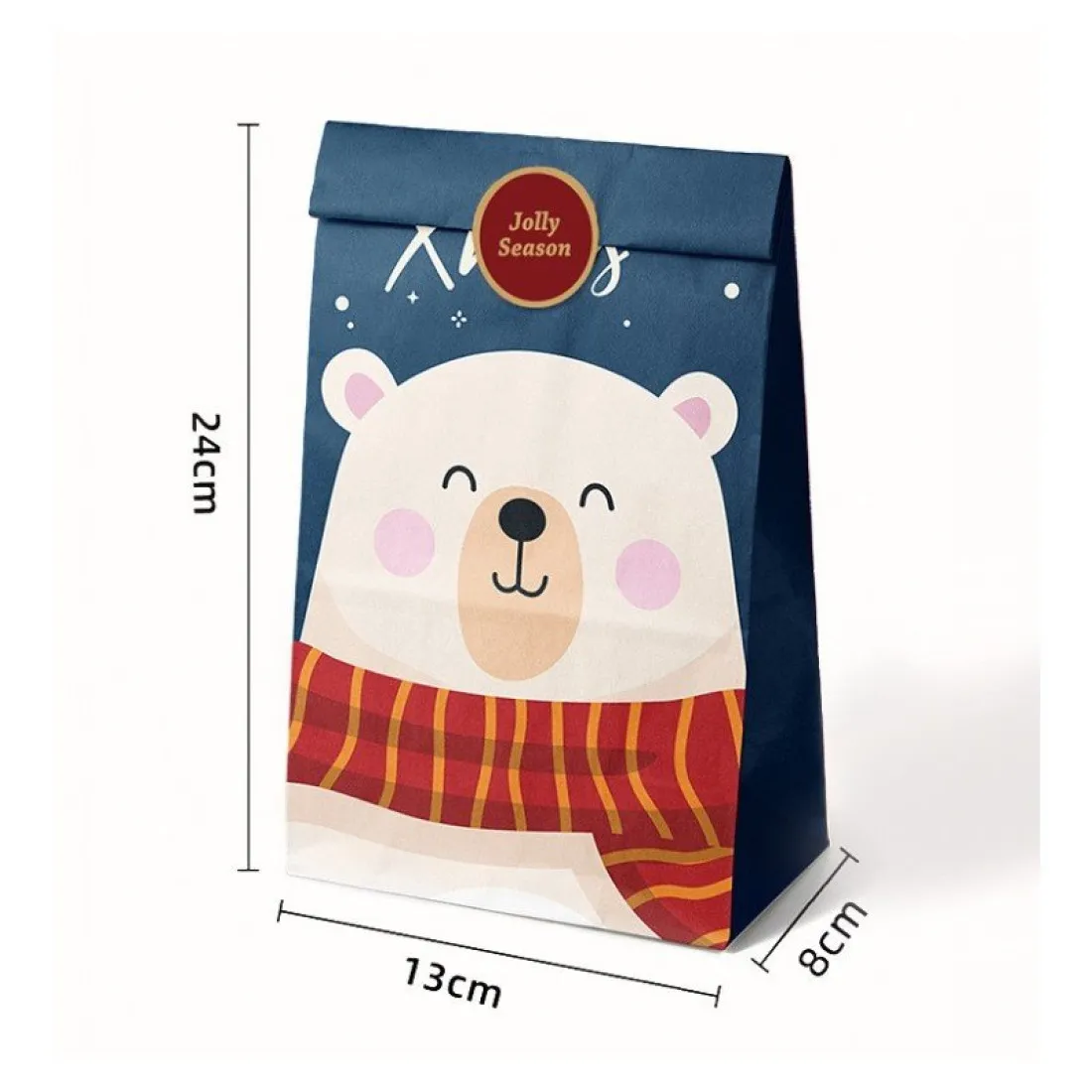 Vánoční dárkové tašky 6 ks