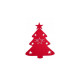 Balení vánočních příborů - stromeček, sada 6 kusů