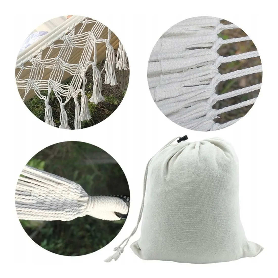 Brazilská houpací síť - 150x200 cm