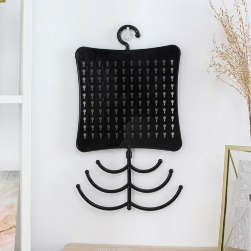 Věšák na šperky - černý