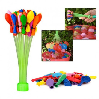 Automatické vodné bomby - vodné balóny 111 ks