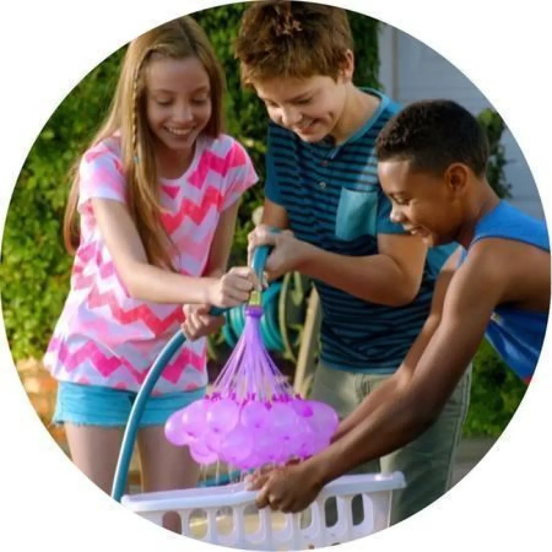 Automatické vodné bomby - vodné balóny 111 ks