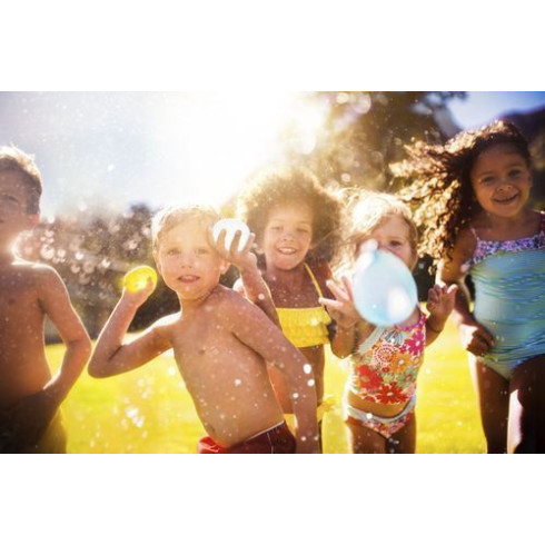 Automatické vodné bomby - vodné balóny 111 ks