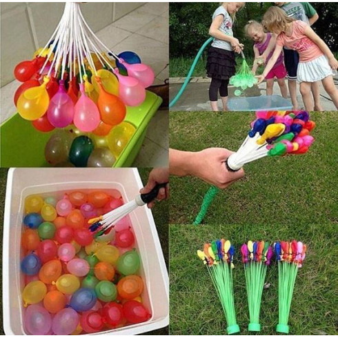 Automatické vodné bomby - vodné balóny 111 ks