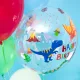 Balón Happy Birthday - Dinosaurus 45 cm