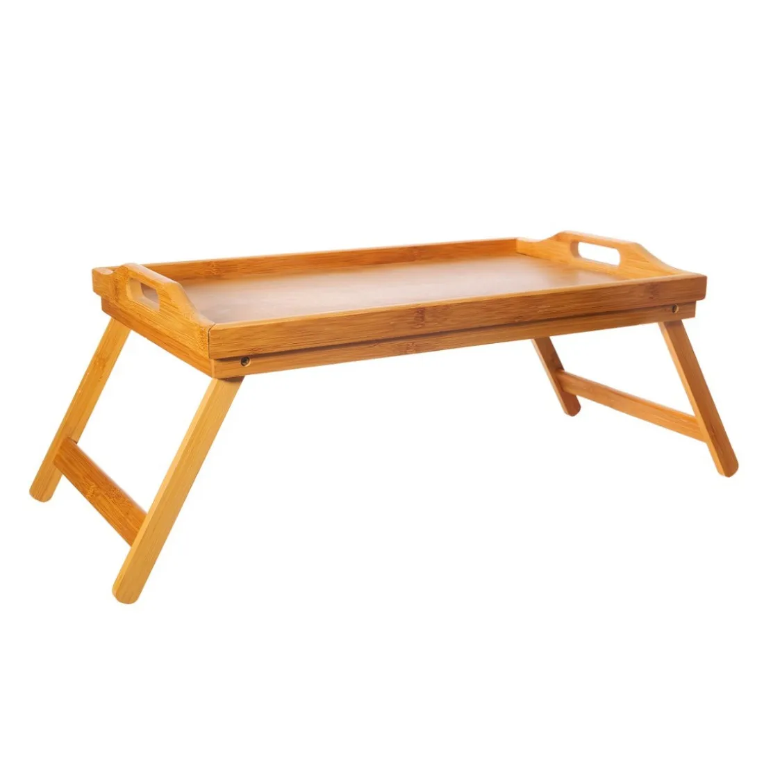 Bambusový raňajkový podnos do postele 50 cm