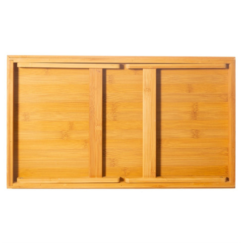 Bambusový raňajkový podnos do postele 50 cm