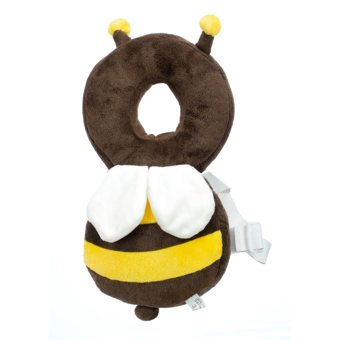 Batoh na učení chůze - včelí, hnědý