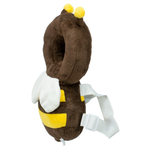 Batoh na výučbu chôdze - včielka, hnedá