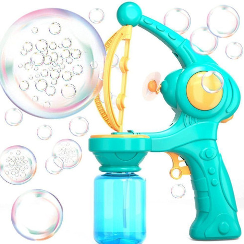 Bublinková pištoľ pre deti