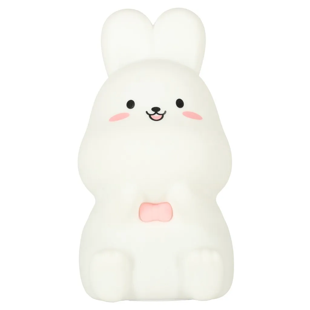 Dětská LED lampa s USB - Zajíček