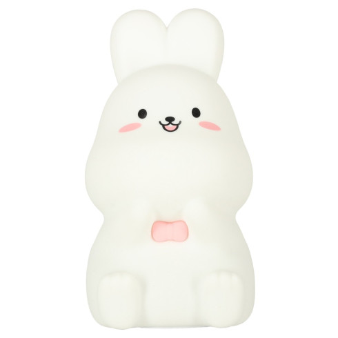 Dětská LED lampa s USB - Zajíček