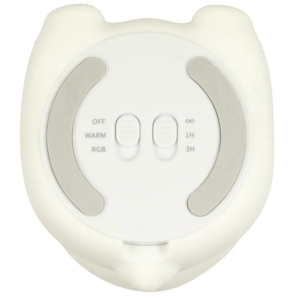 Dětská LED lampa s USB - Zajíček