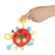 Detské hryzátko Krab - montessori zmyslová hračka