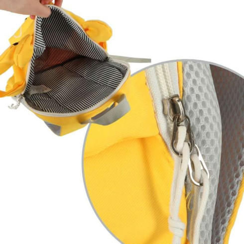 Detský batoh pre škôlkára Lev - žltý