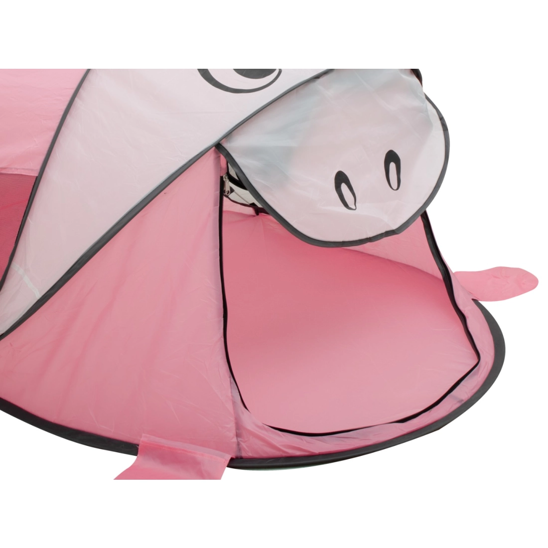 Dětský samorozkládací stan Jednorožec 180 cm, růžový 