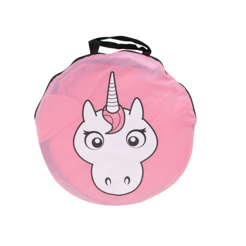 Detský samorozkládací stan Jednorožec 180 cm, ružový 