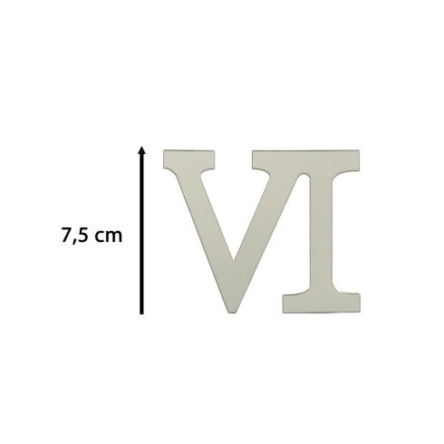 Dizajnové 3D nalepovacie hodiny 130 cm - rímske číslice, strieborné Dizajnové 3D nalepovacie hodiny 130 cm - rímske číslice, strieborné