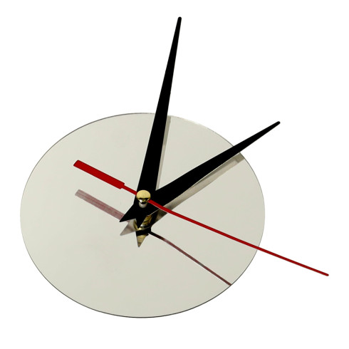 Dizajnové 3D nalepovacie hodiny 130 cm - rímske číslice, strieborné Dizajnové 3D nalepovacie hodiny 130 cm - rímske číslice, strieborné