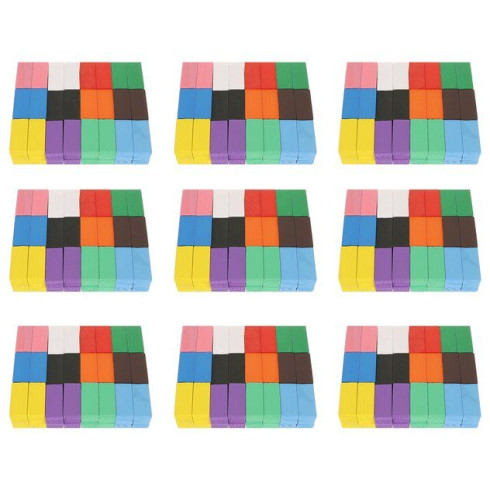  Dřevěné domino kulodrom - 1131 ks