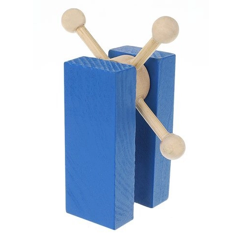  Drevené domino kulodrom - 1131 ks