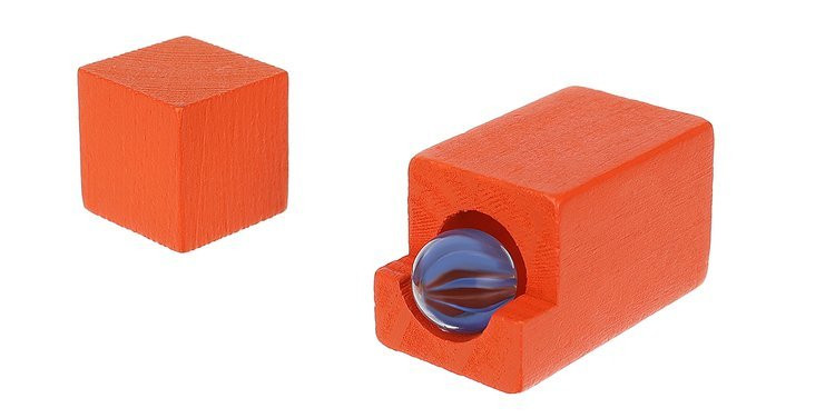  Dřevěné domino kulodrom - 1131 ks